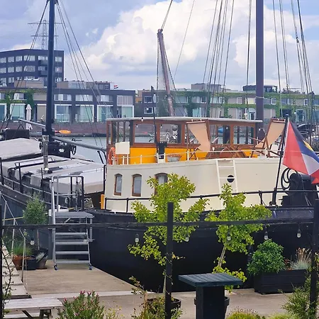 Charmante Kapiteinshut Op Historisch Schip De Hoop 4* Amsterdam